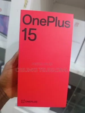New OnePlus 15 512 GB Black
