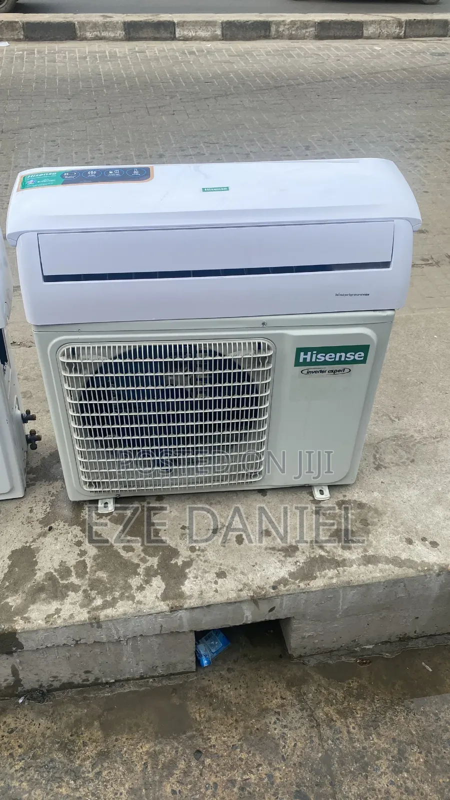 First Grade UK Used Hisense Inverter AC 1.5hp