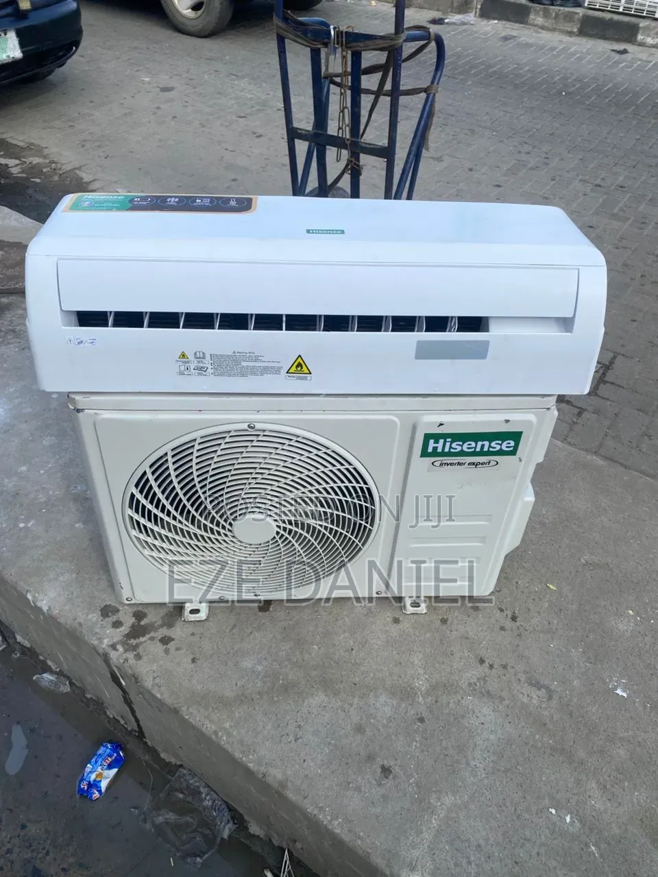 First Grade UK Used Hisense Inverter AC 1.5hp