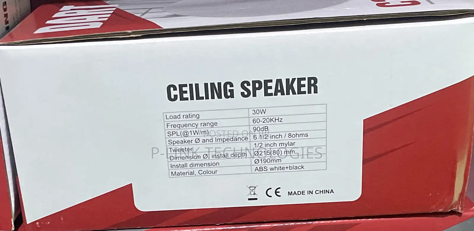 30w Ceiling Speaker