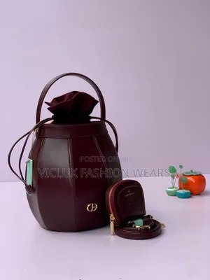 Chrisbella Quality Ladies Round Hand Bag