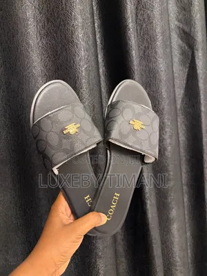 Coach Slippers - New in | Stylish Comfortable
