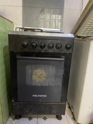 Standing Gas Cooker With Electric Oven and Gas Oven