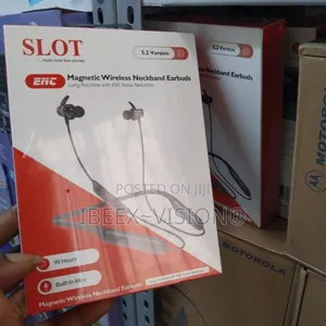 Magnetic Wireless Neckband Earbuds