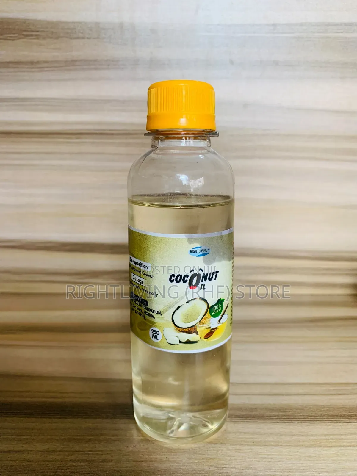 Coconut Oil (250ml)