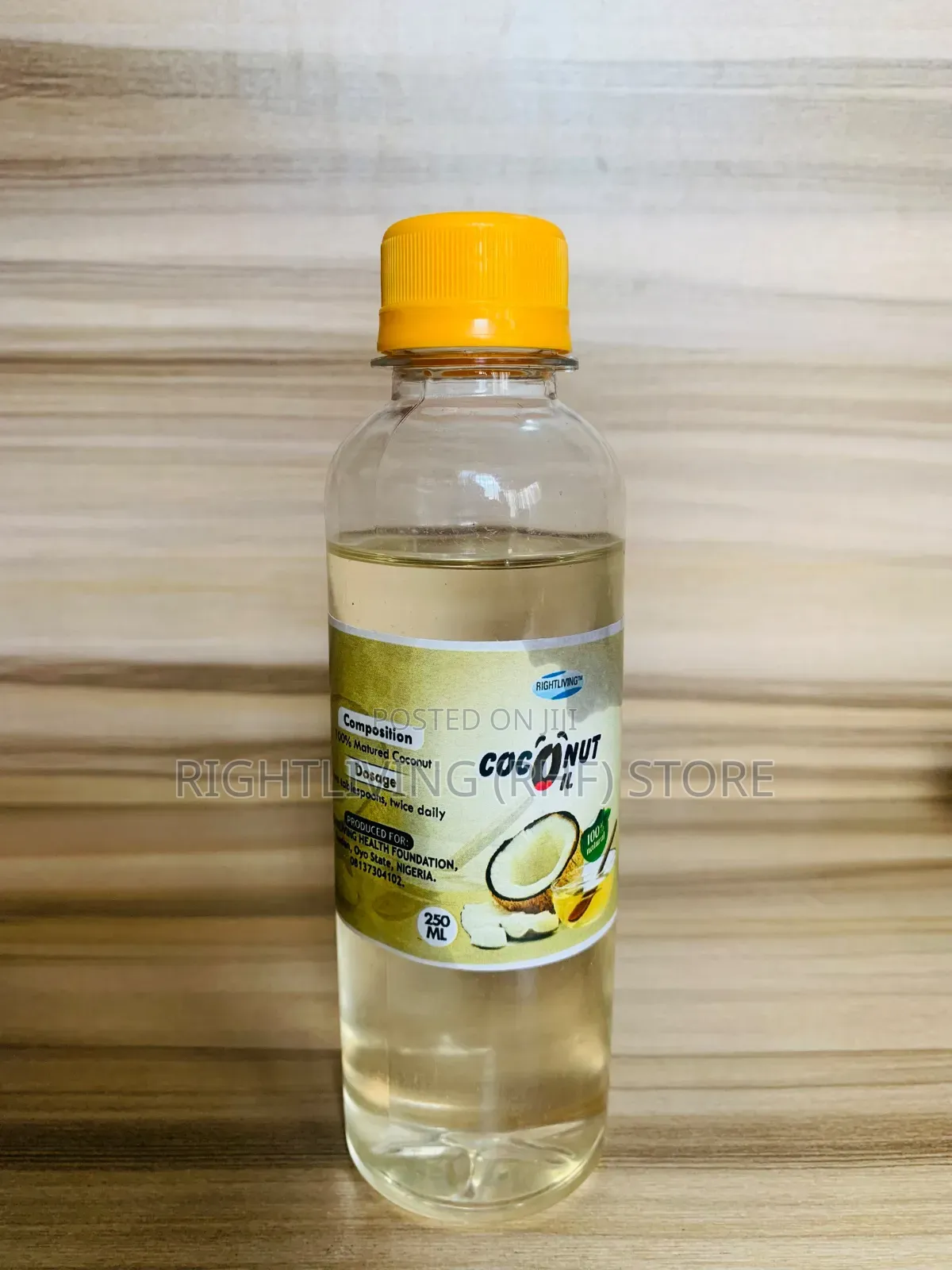 Coconut Oil (250ml)