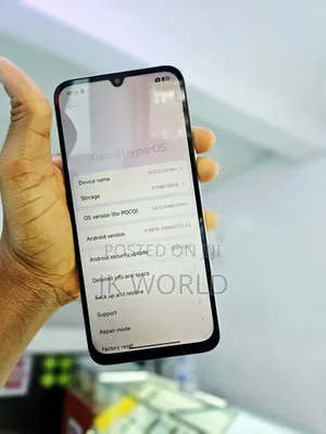 Xiaomi Poco C81 Pro 128 GB Gold