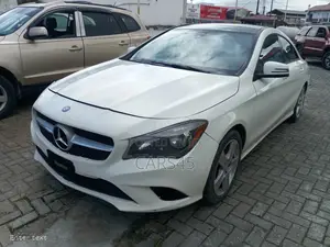 Mercedes-Benz CLA-Class 2017 White