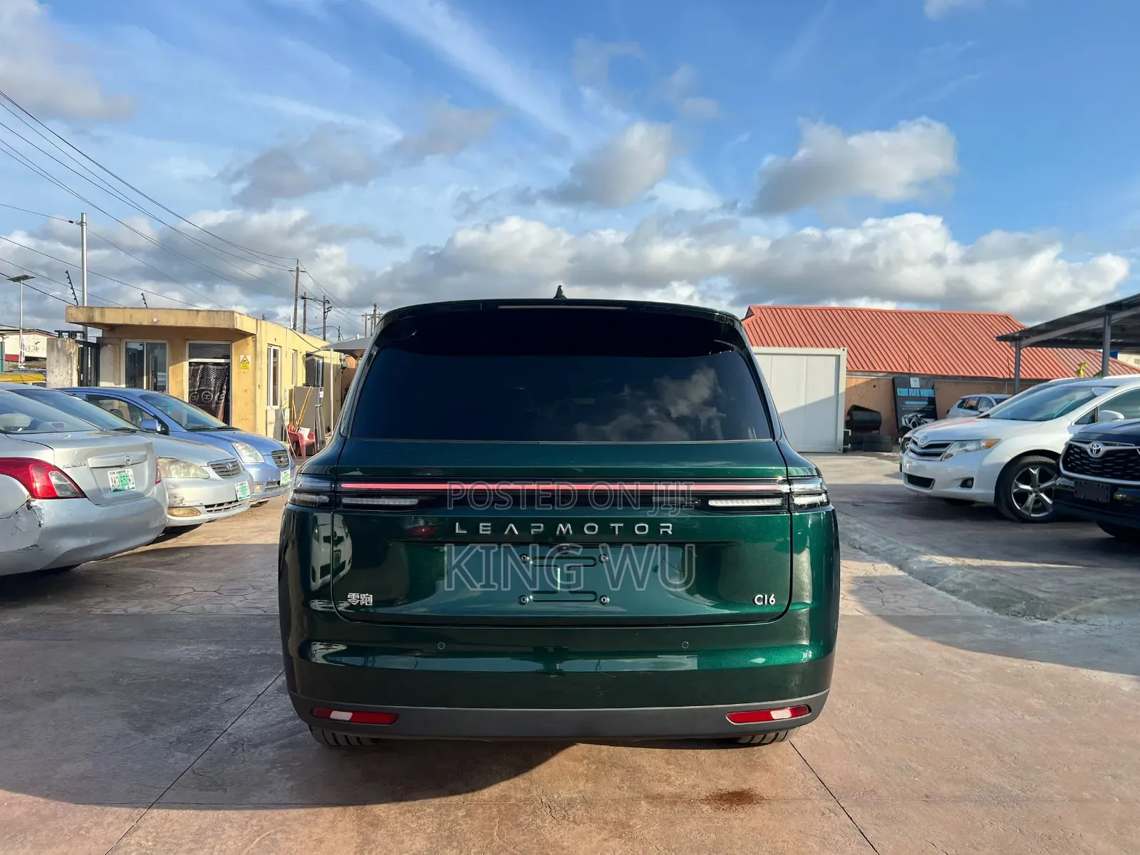 Leapmotor C16 2024 Green