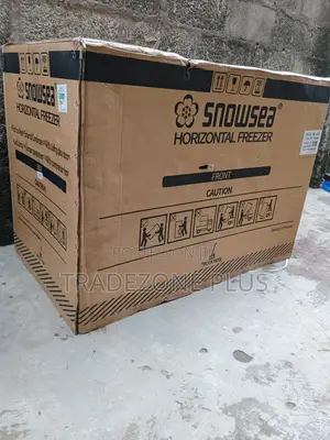 450L Snowsea Chest Freezer – Excellent for Frozen Food Sellers