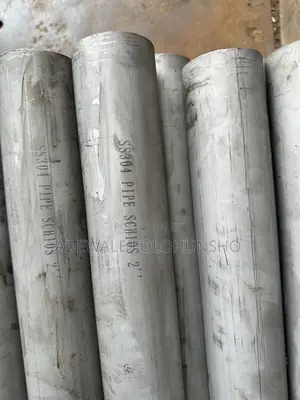 2” Stainless Pipe Sch10
