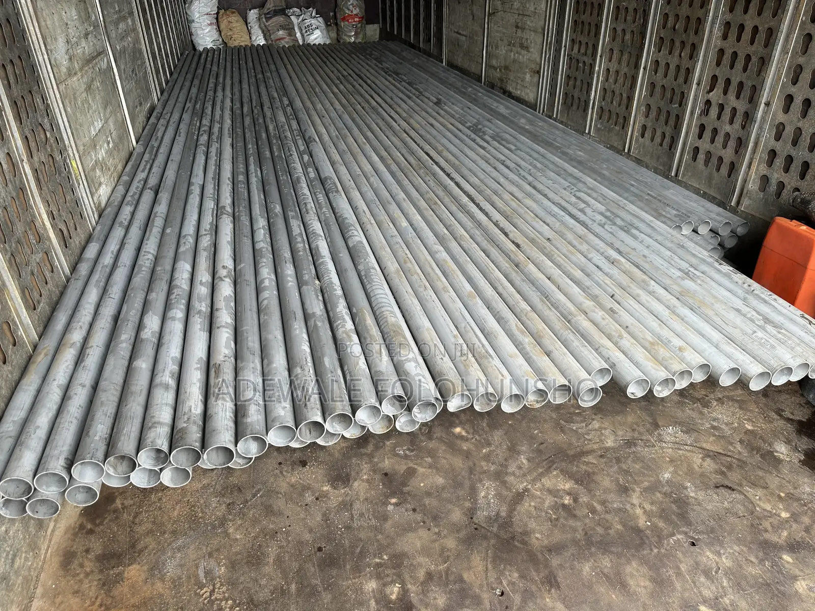 2” Stainless Pipe Sch10