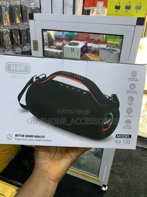 H at F GU-133 Portable Bluetooth Speaker
