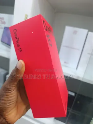 New OnePlus 15 512 GB