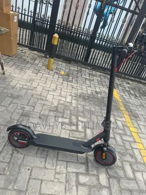 Brand New Foldable Black Electric Scooter