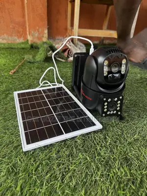 Eseecloud Hitech CCTV Ultra Hd Dual Lens Solar PTZ Cameras