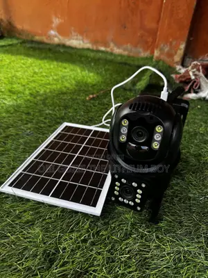 Eseecloud Hitech CCTV Ultra Hd Dual Lens Solar PTZ Cameras