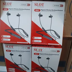 Magnetic Wireless Neckband Earbuds