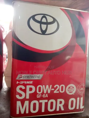 Synthetic Toyota Engine Oil 0w-20 4L GF