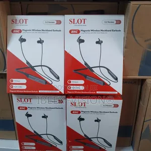 Magnetic Wireless Neckband Earbuds