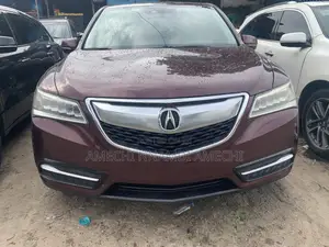 Acura MDX SH 4dr SUV AWD (3.5L 6cyl 9A) 2016 Red