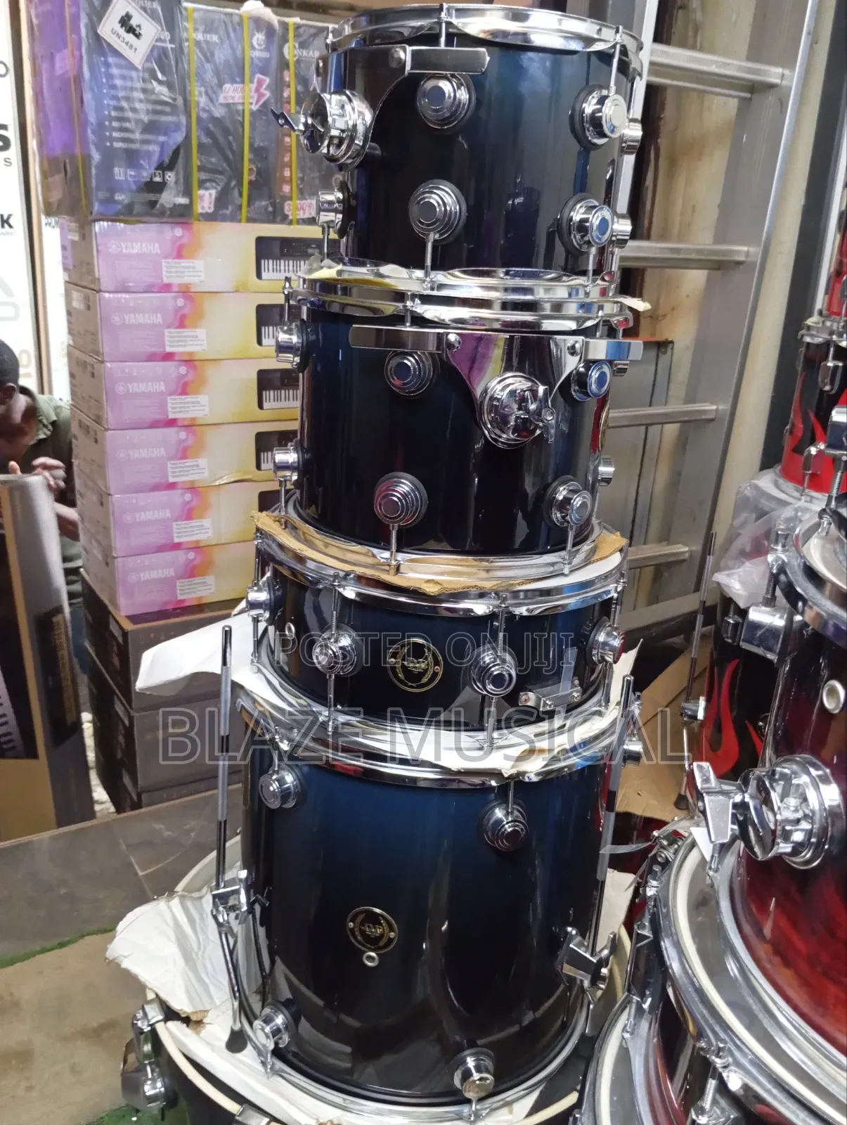 D-B Drummer Boss USA