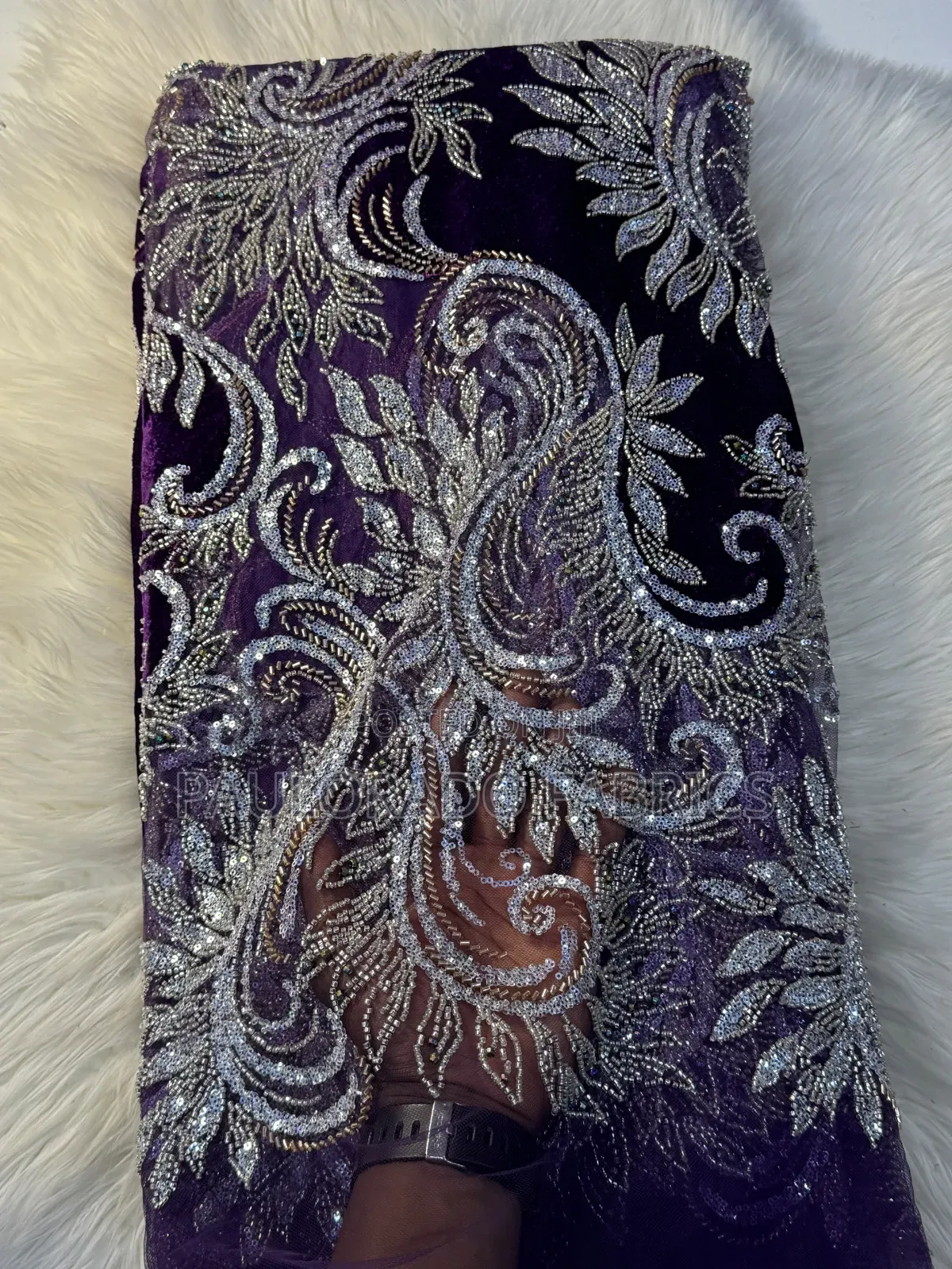 High Quality Beaded Lace