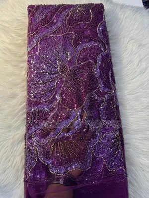 High Quality Beaded Lace