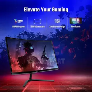 Curvy 32 Inches Monitor