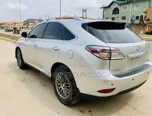 Lexus RX 350 2011 Silver
