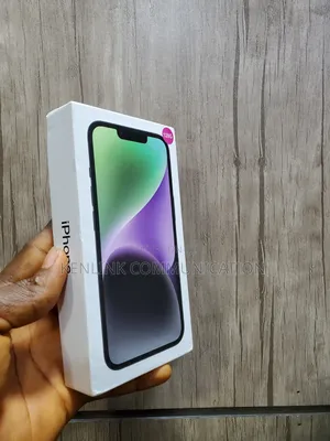 New Apple iPhone 14 128 GB Purple