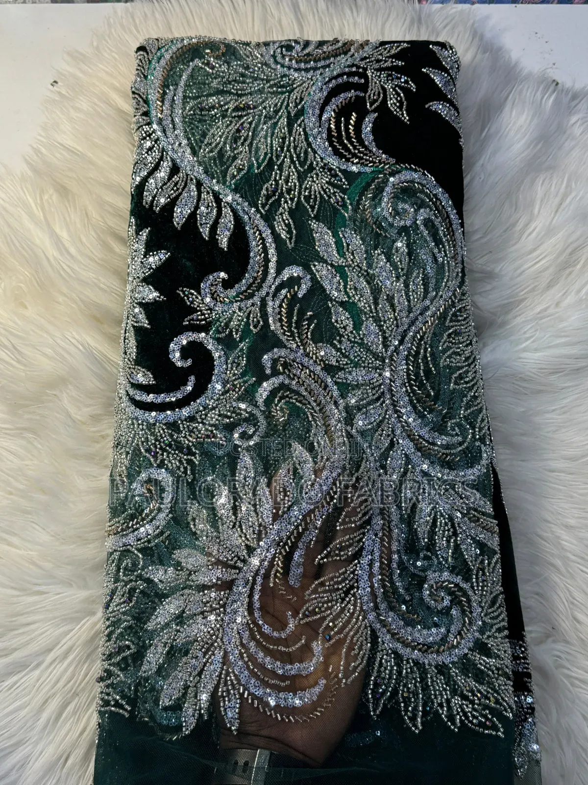 High Quality Beaded Lace
