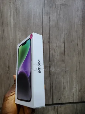 New Apple iPhone 14 128 GB Purple