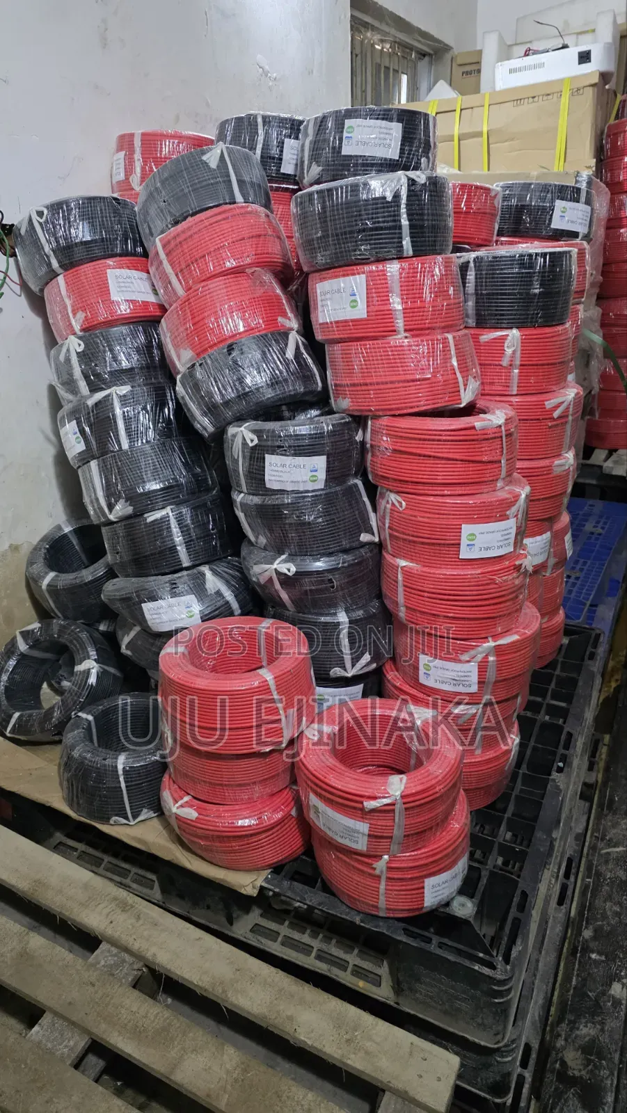 Proton 10mm Single Core Solar Cable