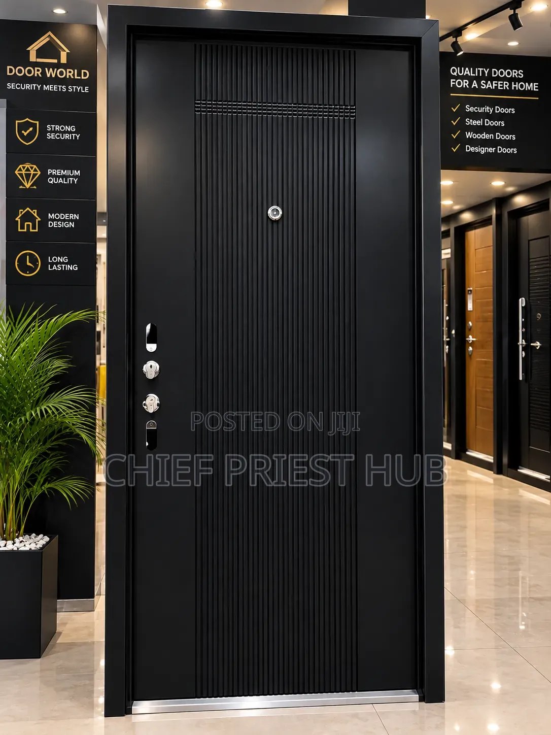 Jiuhua Security Door