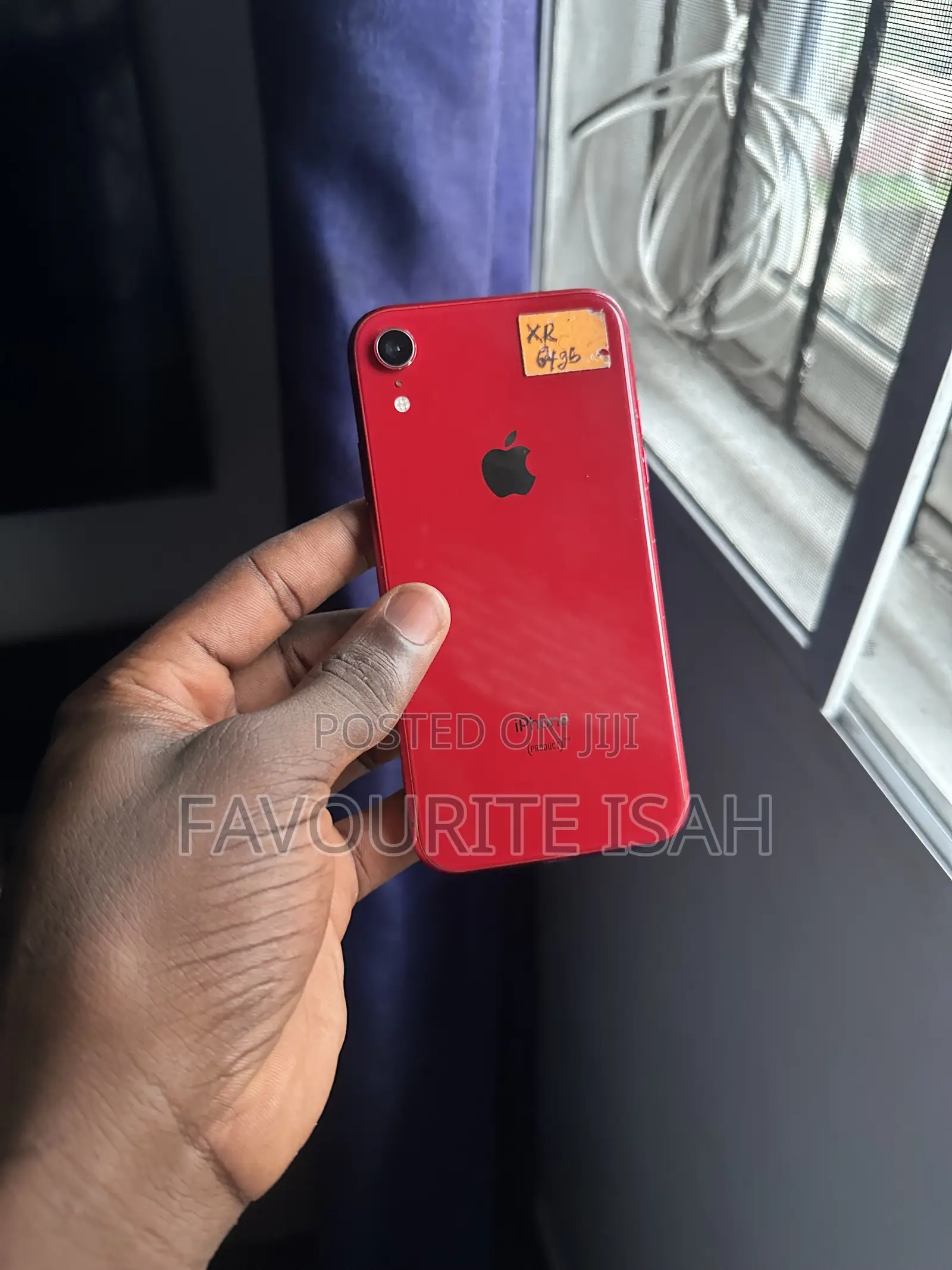 Apple iPhone XR 64 GB Red
