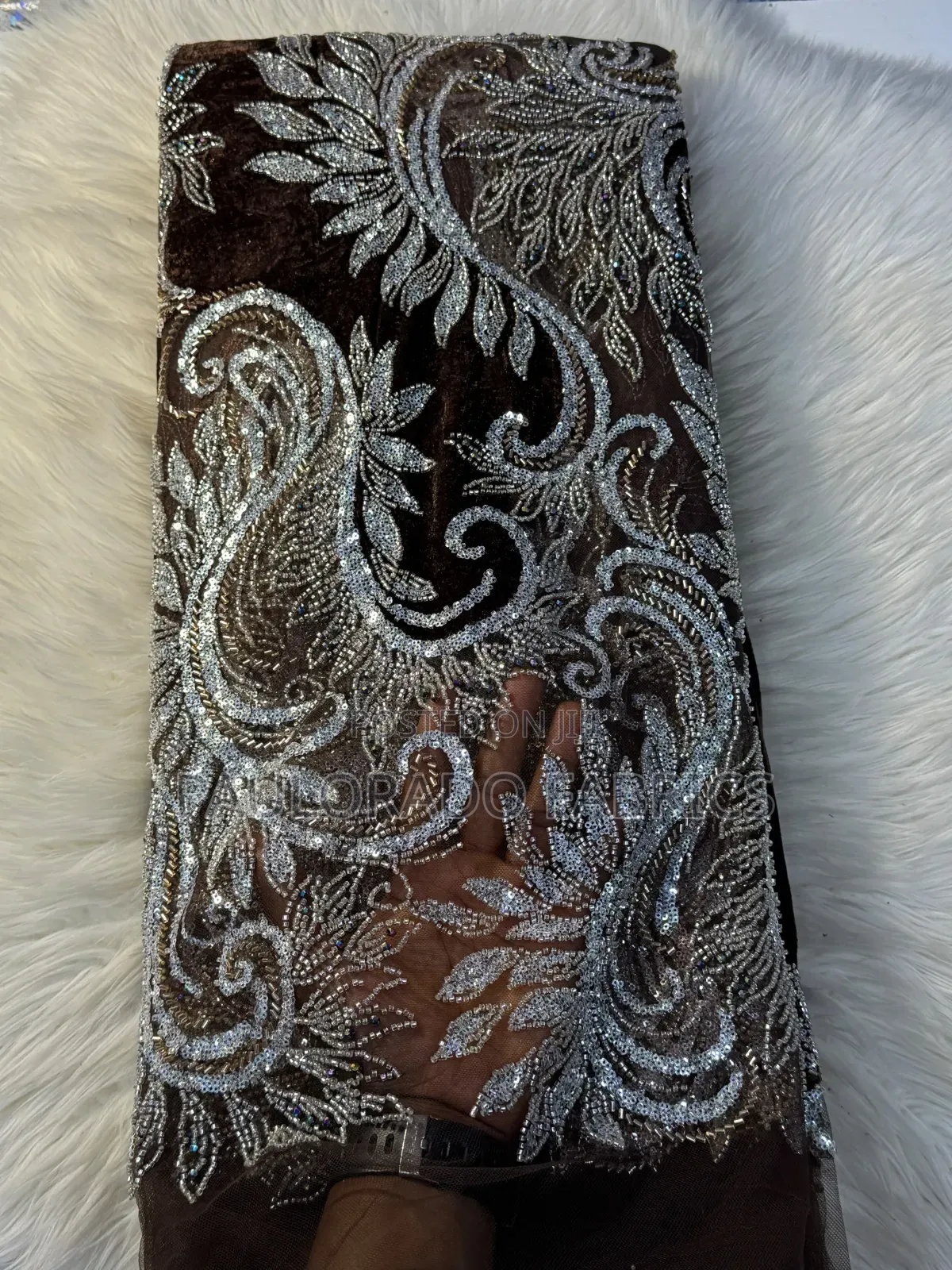 High Quality Beaded Lace