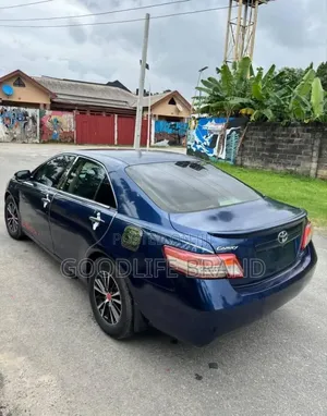 Toyota Camry SE 4dr Sedan (2.4L 4cyl 5A) 2009 Blue