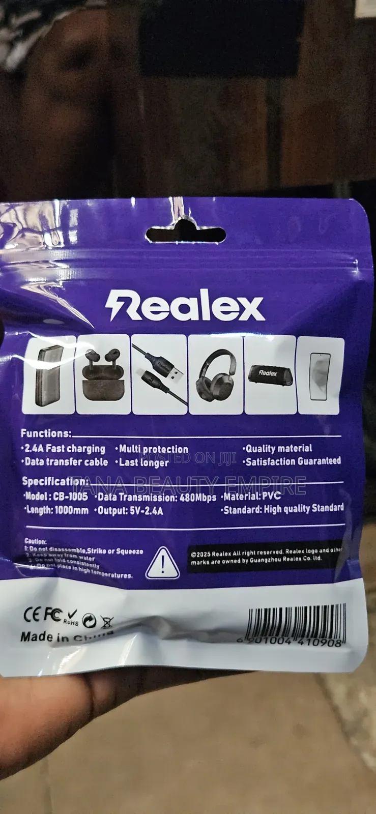 USB 3 in 1 Fast Charging Cable