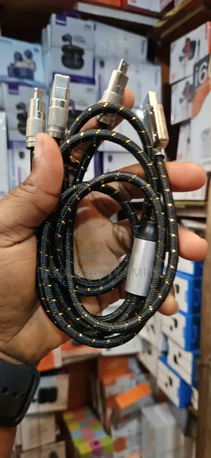 USB 3 in 1 Fast Charging Cable