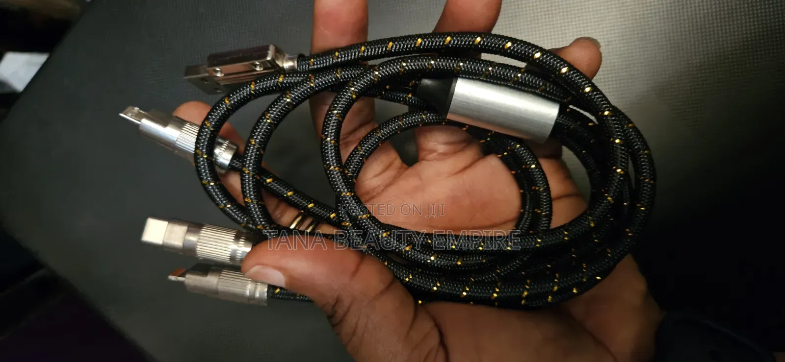 USB 3 in 1 Fast Charging Cable