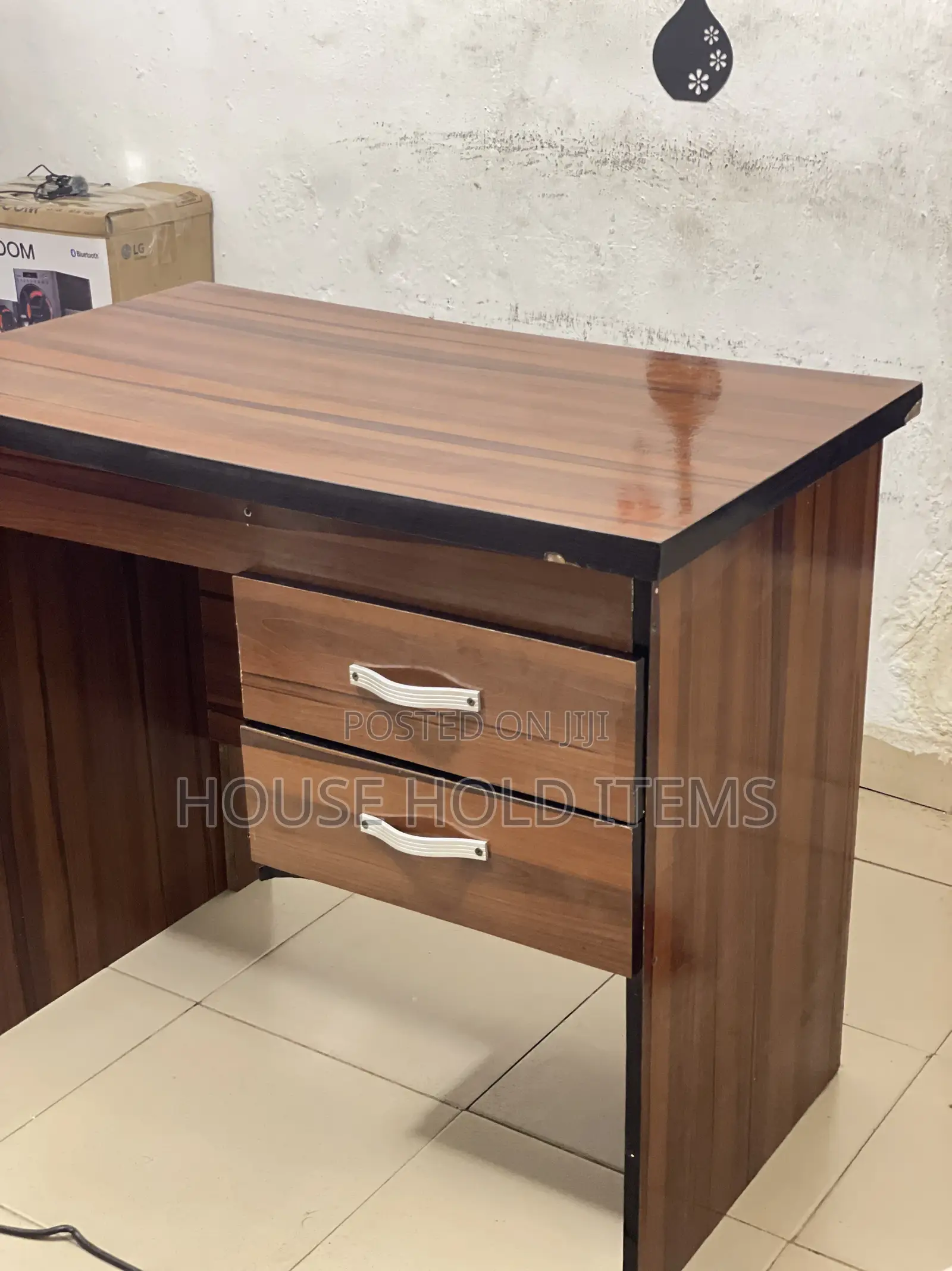 Office Table With Two Drawers