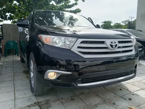 Toyota Highlander 2013 Black