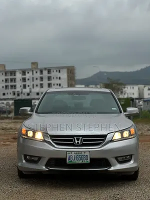 Honda Accord 2013 Silver