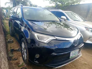 Toyota RAV4 2014 Black