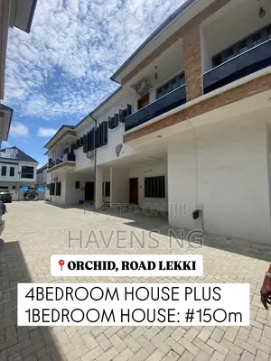 4bdrm Duplex in Lekki Expressway for sale