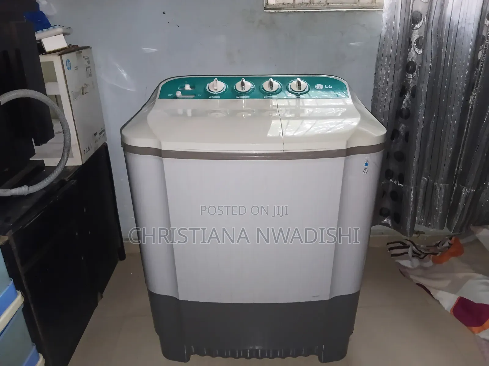 LG WP-1000R Washing Machine – Clean Good Working Condition