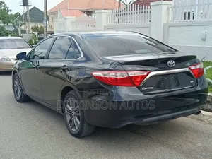Toyota Camry 2017 Black
