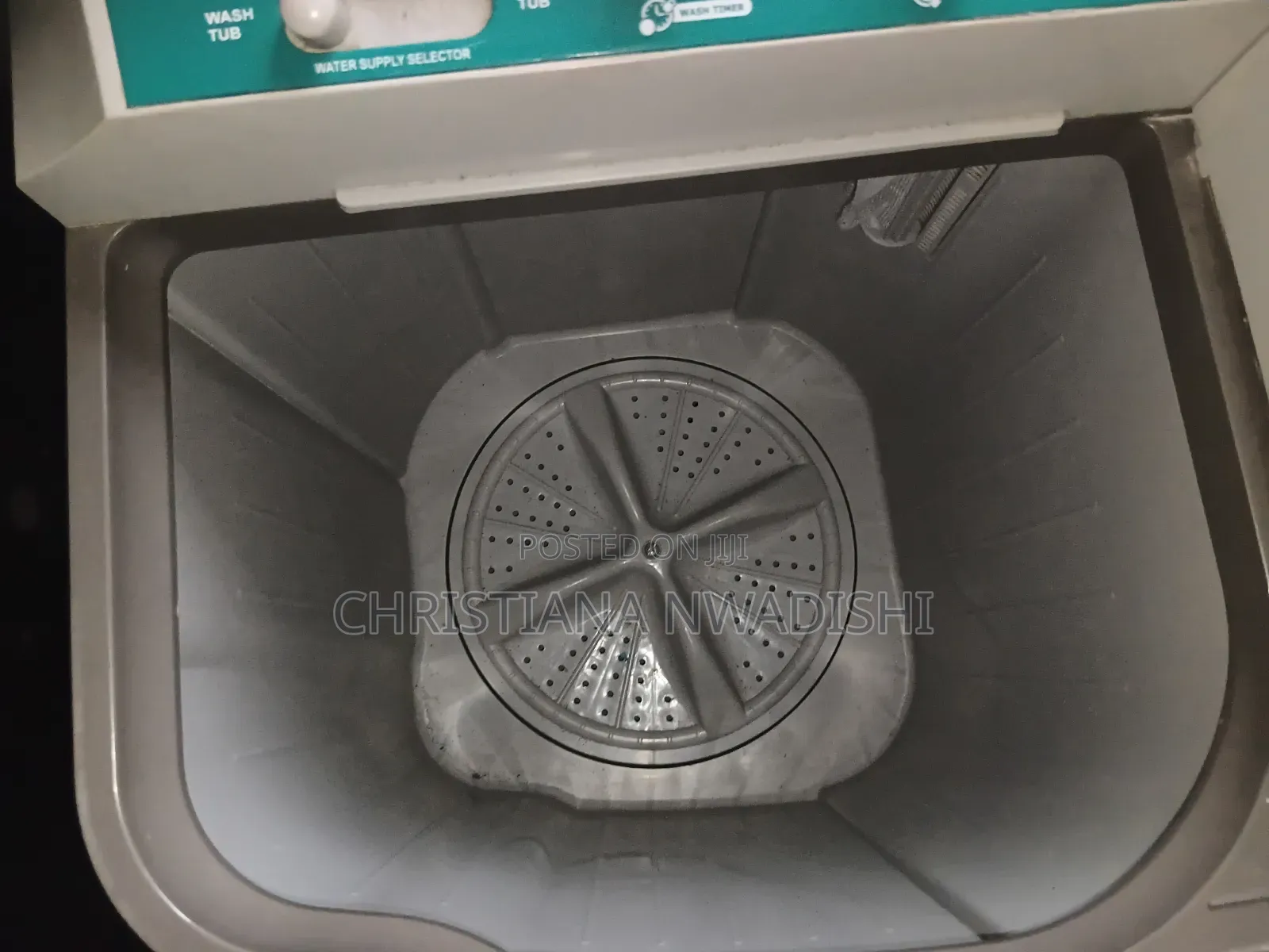 LG WP-1000R Washing Machine – Clean Good Working Condition