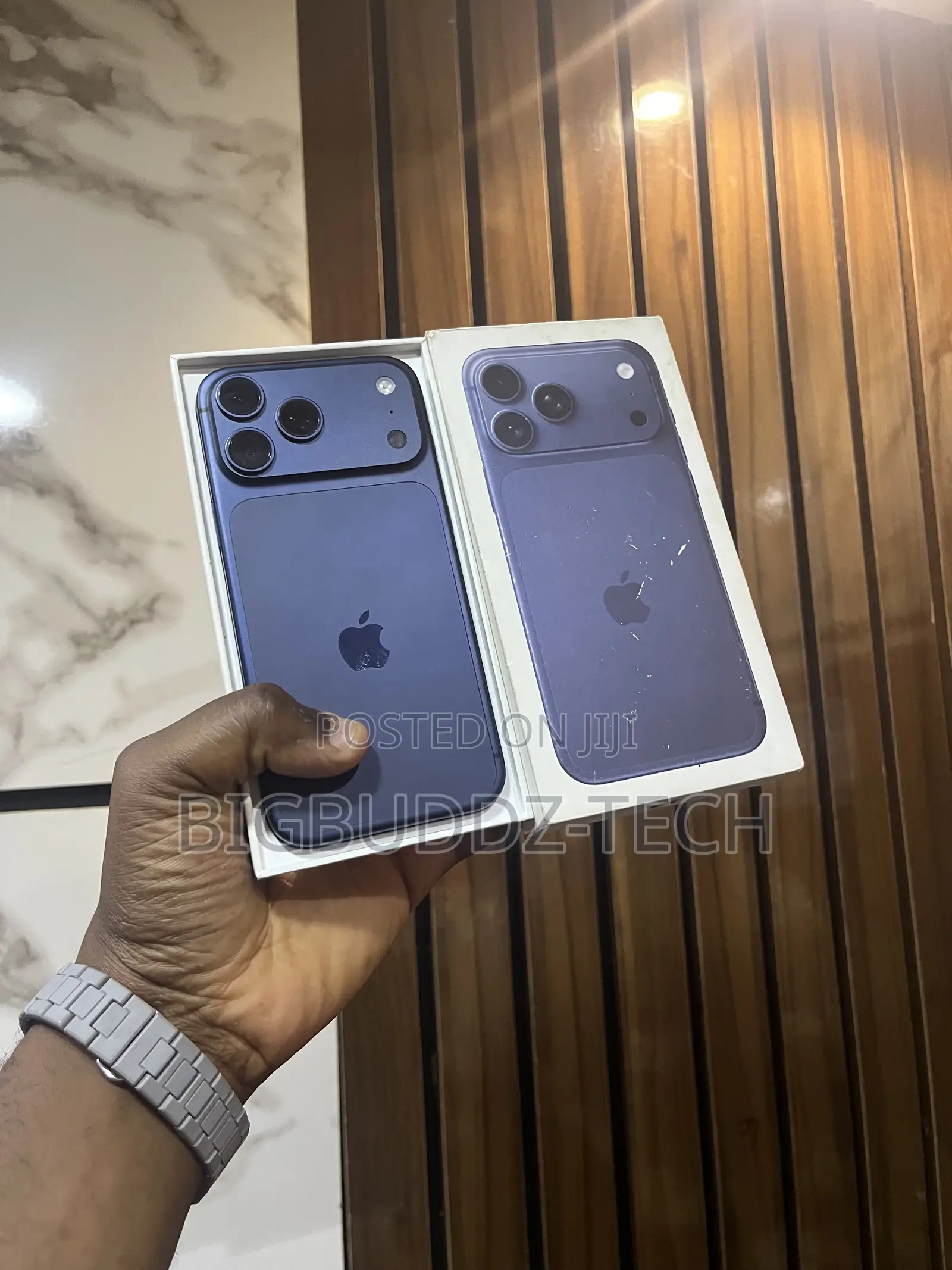 New Apple iPhone 17 Pro Max 2 TB Blue